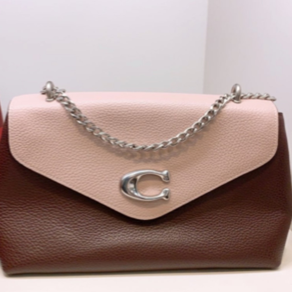 COACH Tammie Shoulder Bag In Colorblock - Picture 8 of 11